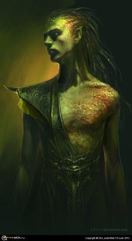 Человек-дракон