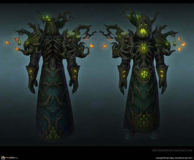 Druid Armorset