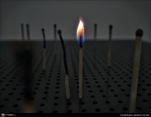 Пока горит огонь