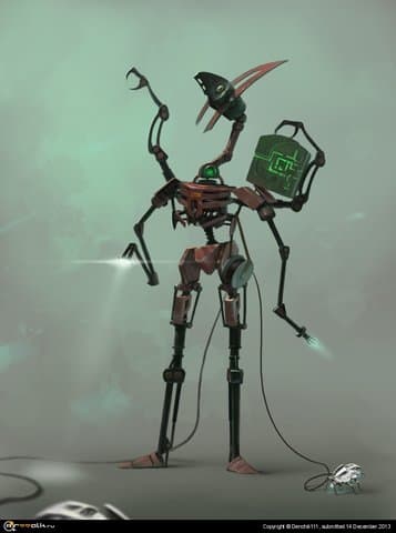 Дроид-электрик