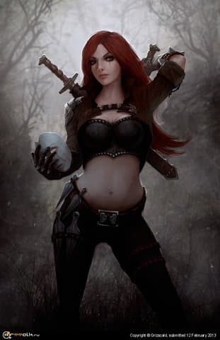 Katarina, The Sinister Blade