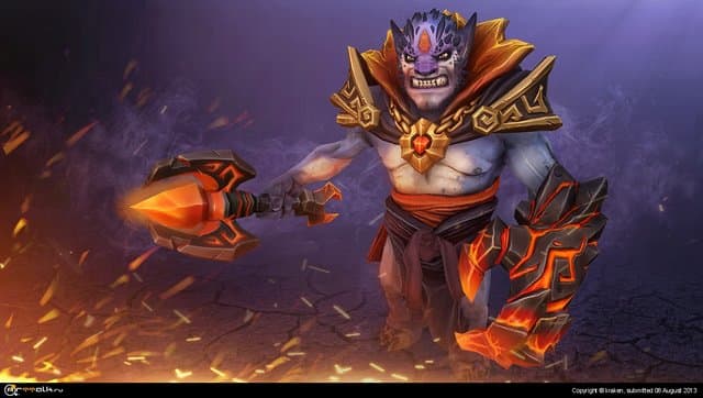 Lion - King Of Hell Set