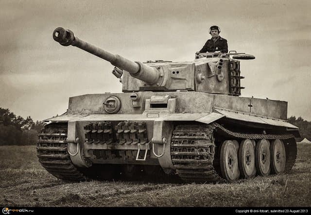 Pzkpfw Vi Tiger