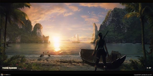 Tomb Raider // Расхитительница гробниц