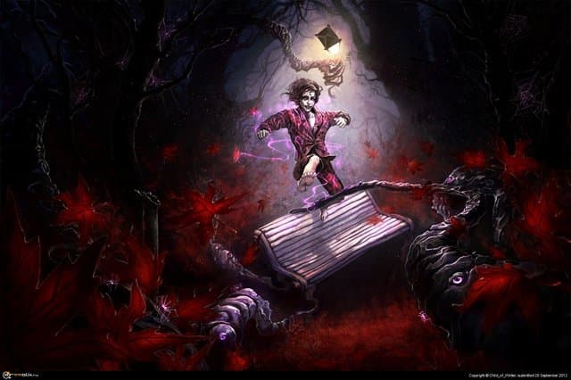 Хозяин темного парка