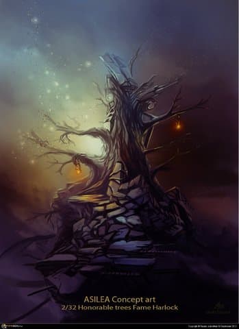 Honorable Trees Fame Harlock