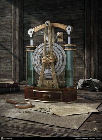 Паровой хронометр