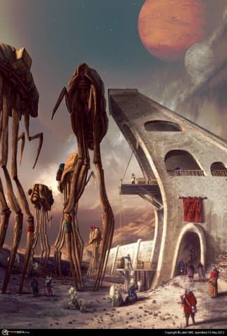 Альд''рун. Порт силт страйдеров