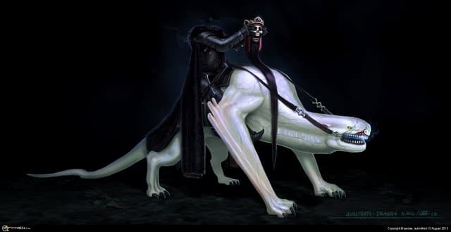 Король дракен