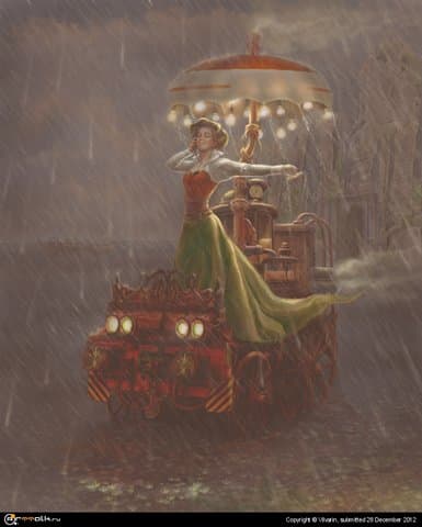 Дождь в конце тоннеля