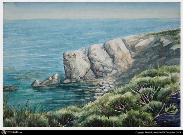 скалы остров Крит