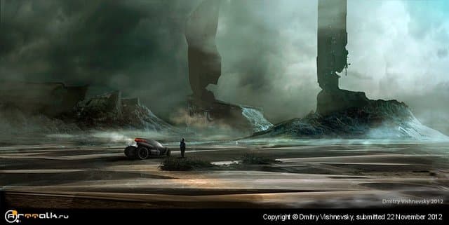 Looking At The Clouds