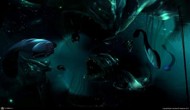 Темный мир вод