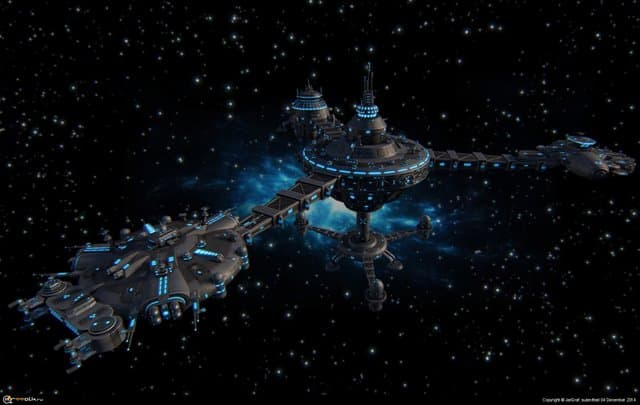 Tenebre Space Station