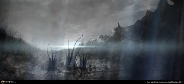 синие водоросли