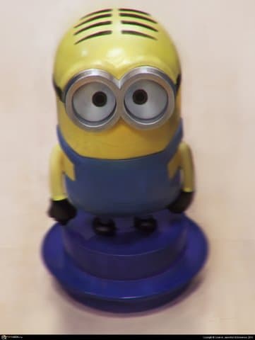 Миньон, фигурка с натуры