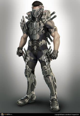 Character Concept (knifemaster)