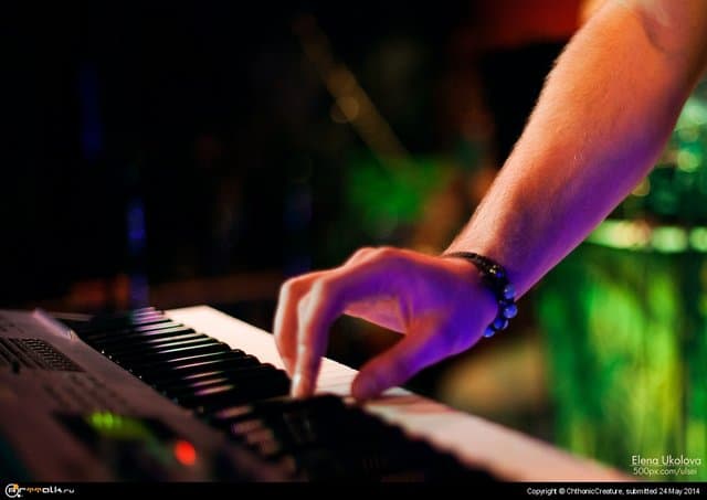 музыкальное касание