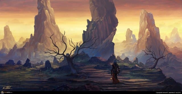 The Road To The Valley Of Dreams