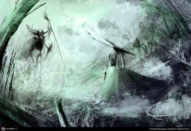 Лесной монстр