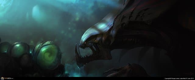 Starcraft 2: Hydralisk Den