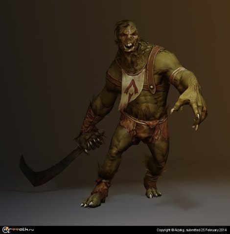 Orc Enemy