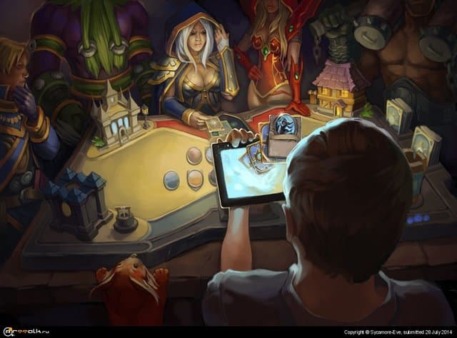 Hearthstone Match