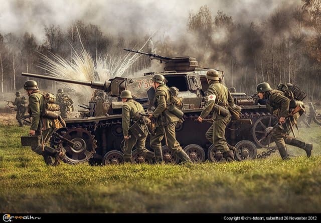 Soldaten Und Pzkwiii