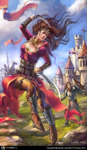 блэйд дансер