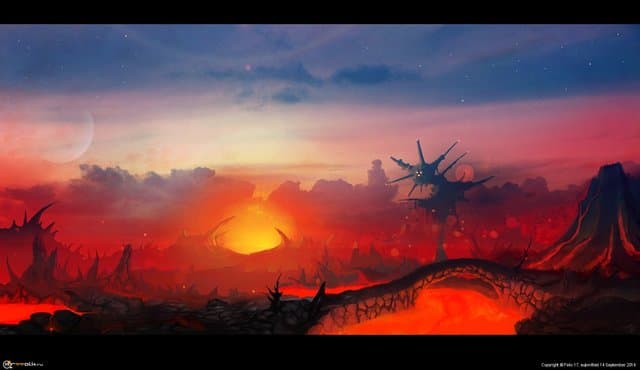 Вулканический Аванпост