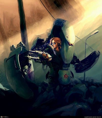 Ремонтный дрон 502-с