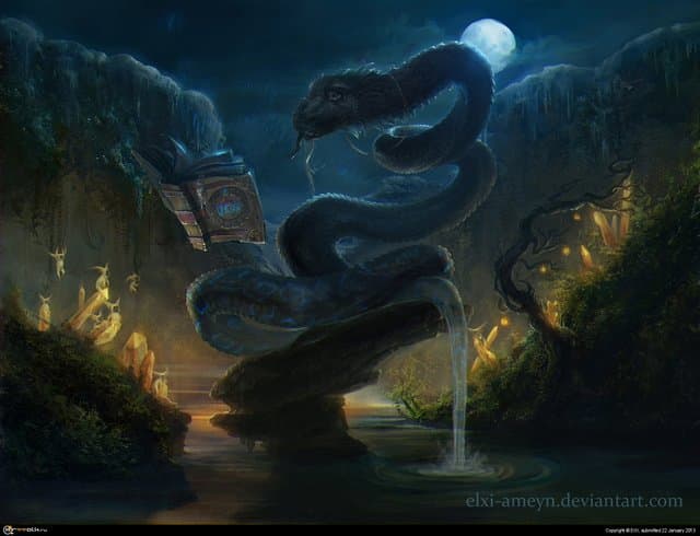 Водяной Змей