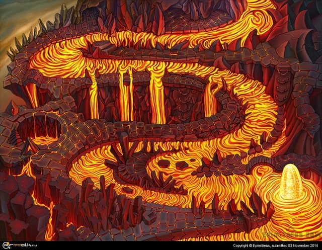 Лавовая локация