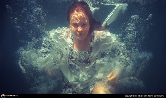 Queen Of The Bubbles.
