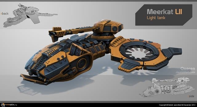 Meerkat Lii Light Tank