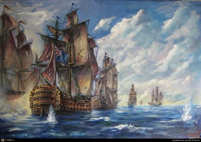 Корабельная битва