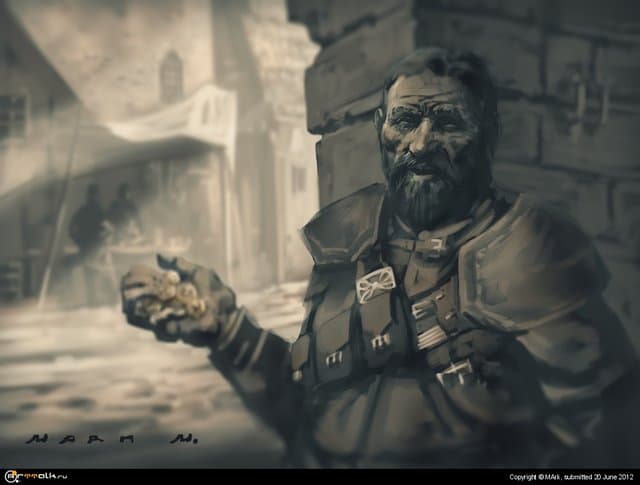 Старый вор.