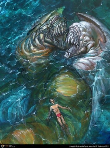 Tenderness Of Sea Worms