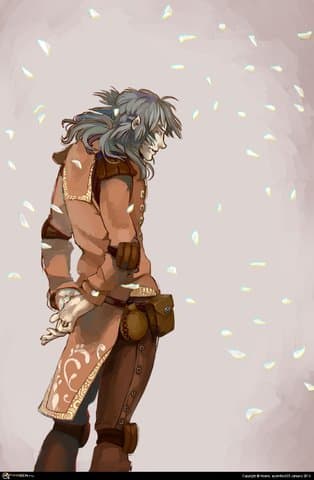 Серый и задумчивый