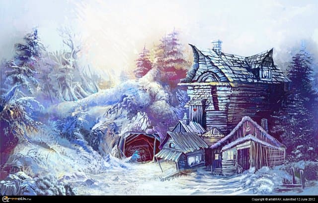 Зимний пейзаж