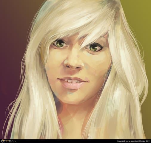 портрет незнакомки