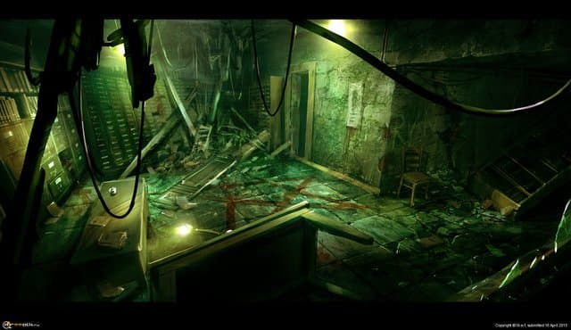 Hospital Coordinator Room