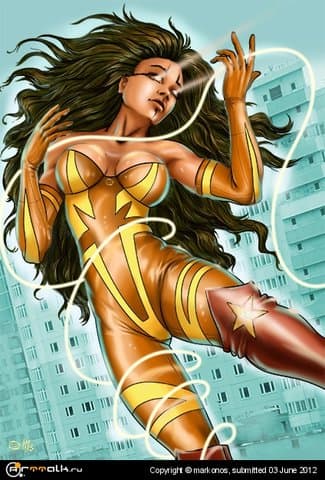 Супергероиня Сабена