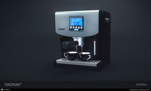 Кофеварка \"zelmer\"