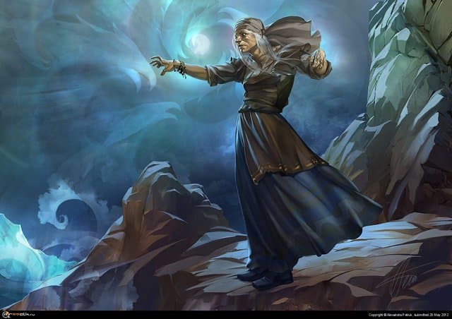 Лоухи, хозяйка Похъелы