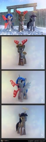 Солнечная зима