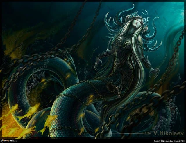 Аркория - повелительница прибрежных вод