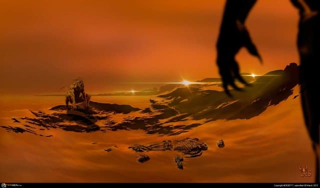 Марс... Издержки колонизации..(База №1.)