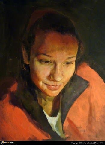 Автопортрет