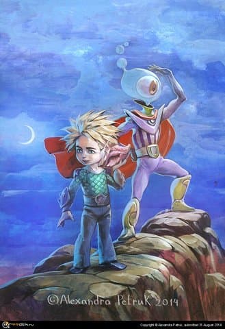 Tell Me Again Which Way The Ocean Is